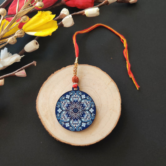 Raw Ethnic Mandala Rakhi